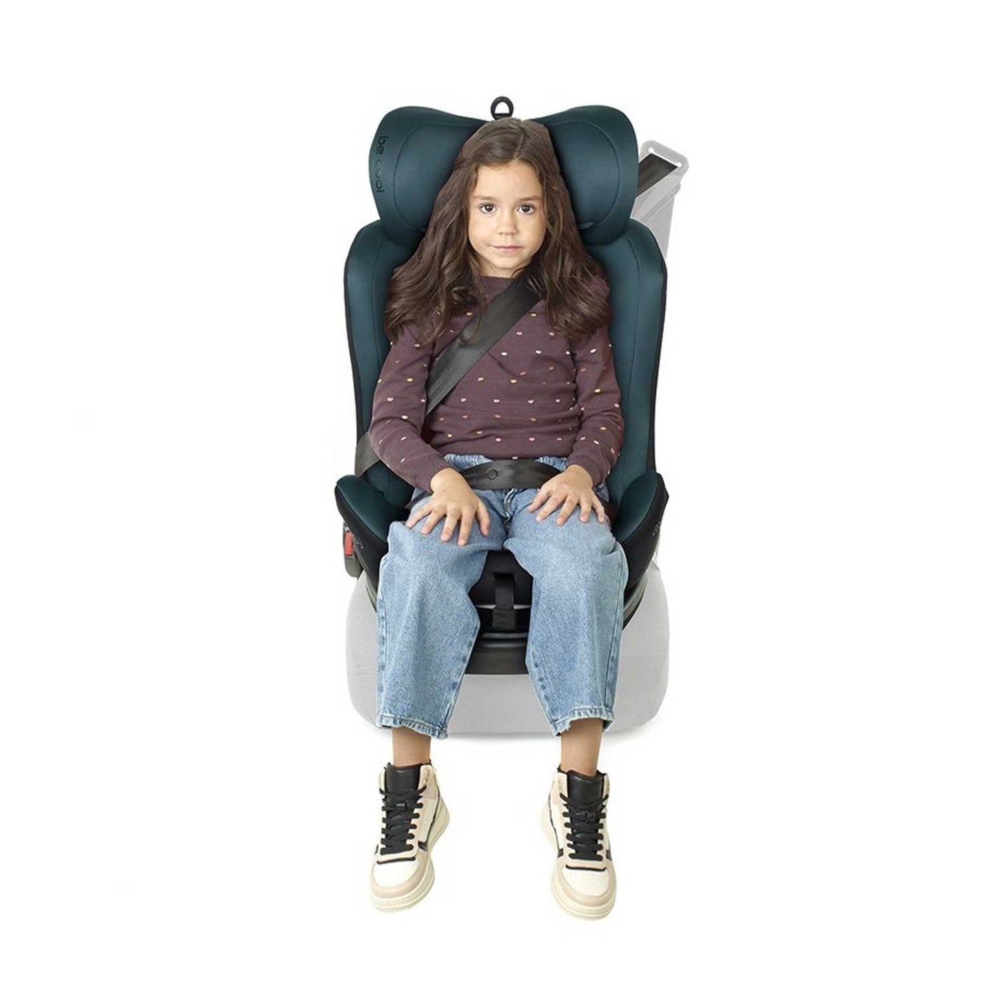 Be Cool - Easy I-Size ECE R129 Car Seat from 0 to 7 Years