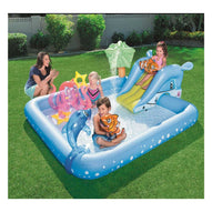 Bestway - Fantastic Aquarium Inflatable Pool with Slide