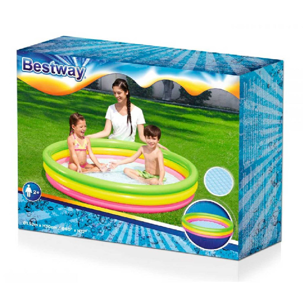 Bestway - Colored Inflatable Pool 152 x 30 cm