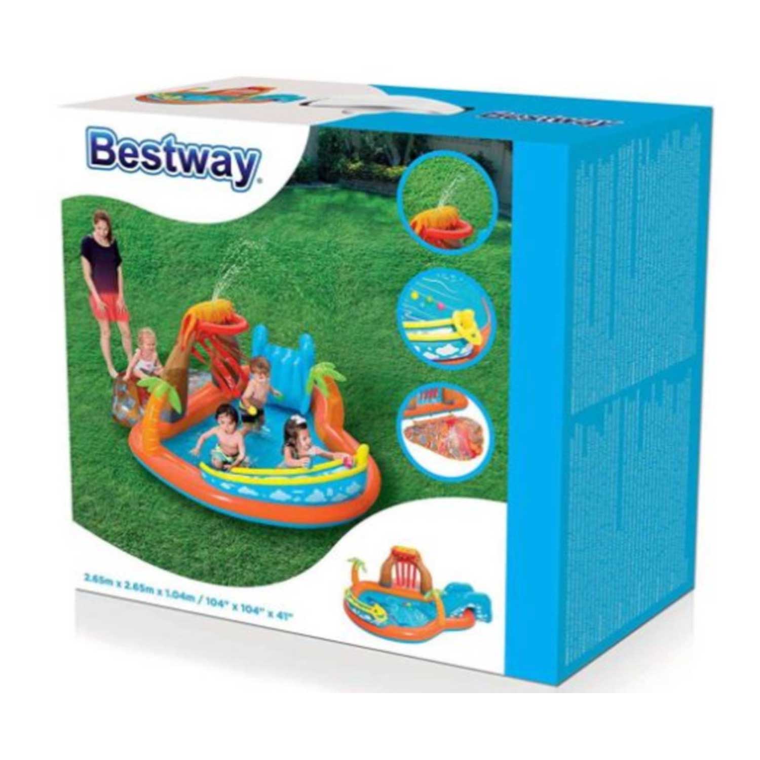 Bestway - Play Center Vulcano