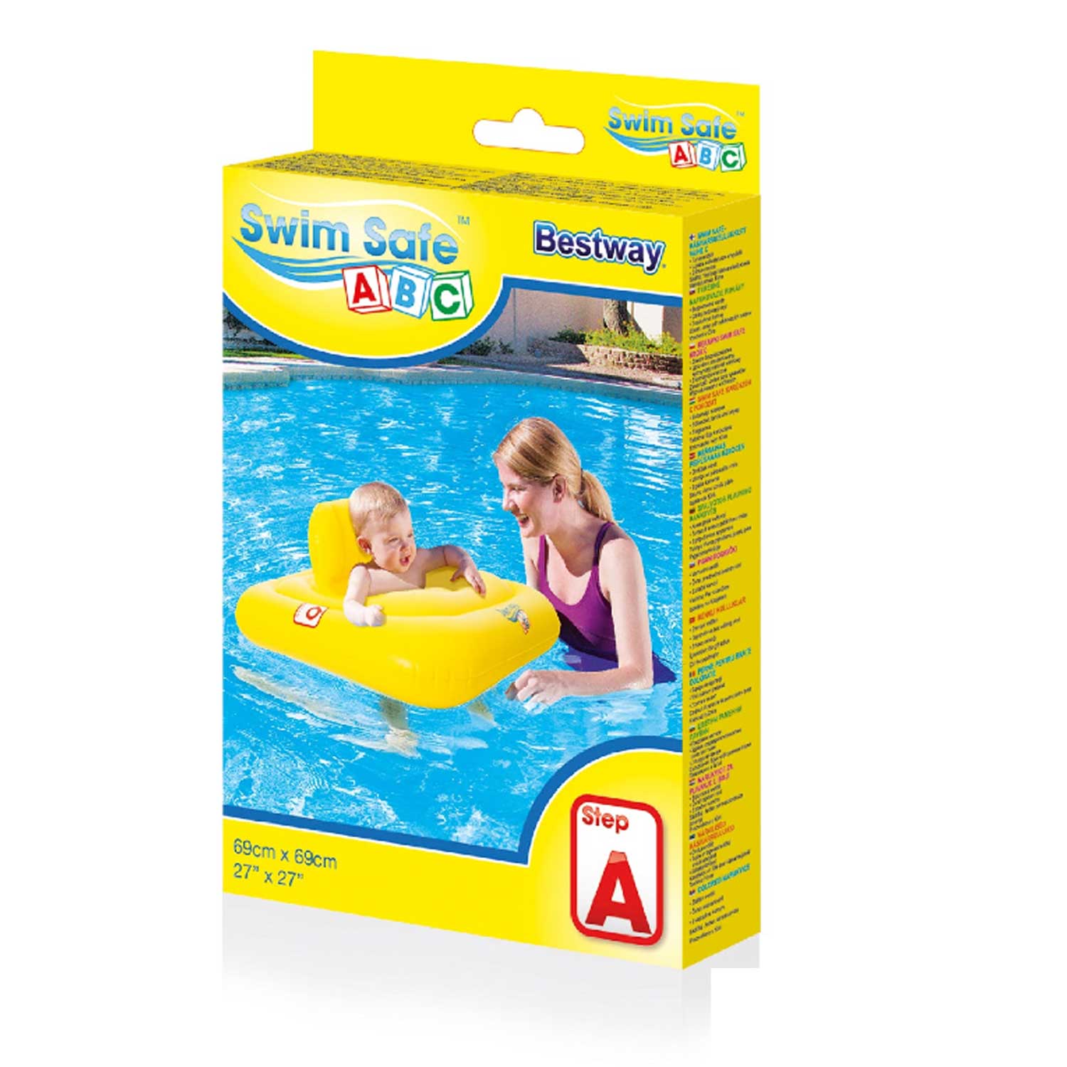 Bestway - Salvagente con Mutandina Swim Safe
