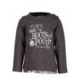 Blue Seven - Baby Girl Brown Long Sleeve T-Shirt