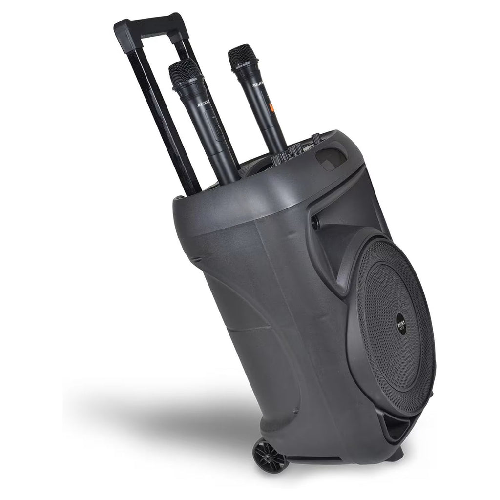 Bontempi - Trolley Pro Amplificatore Wireless Con 2 Microfoni 04 1090