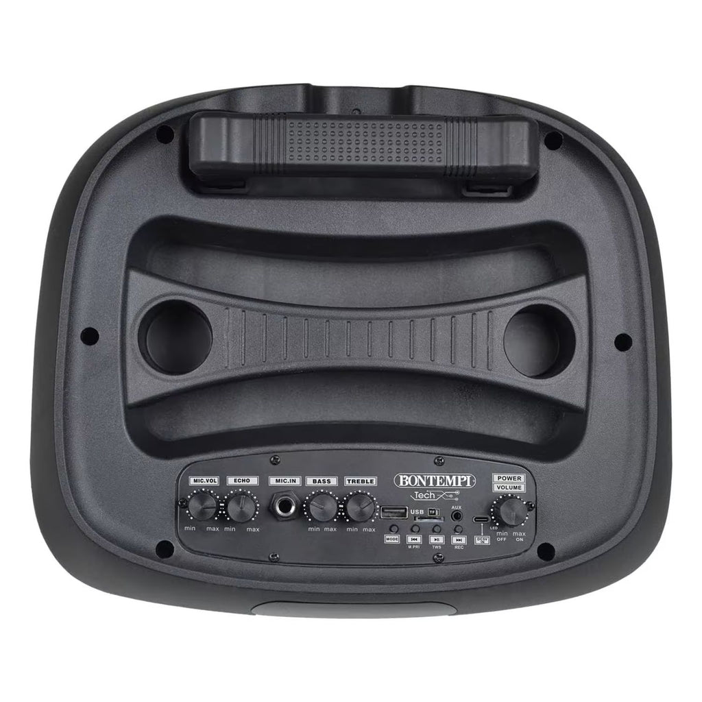 Bontempi - Trolley Pro Amplificatore Wireless Con 2 Microfoni 04 1090