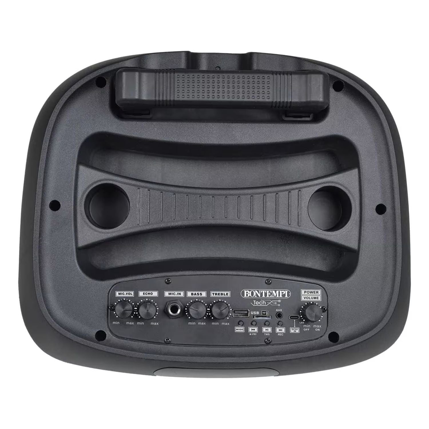 Bontempi - Trolley Pro Amplificatore Wireless Con 2 Microfoni 04 1090