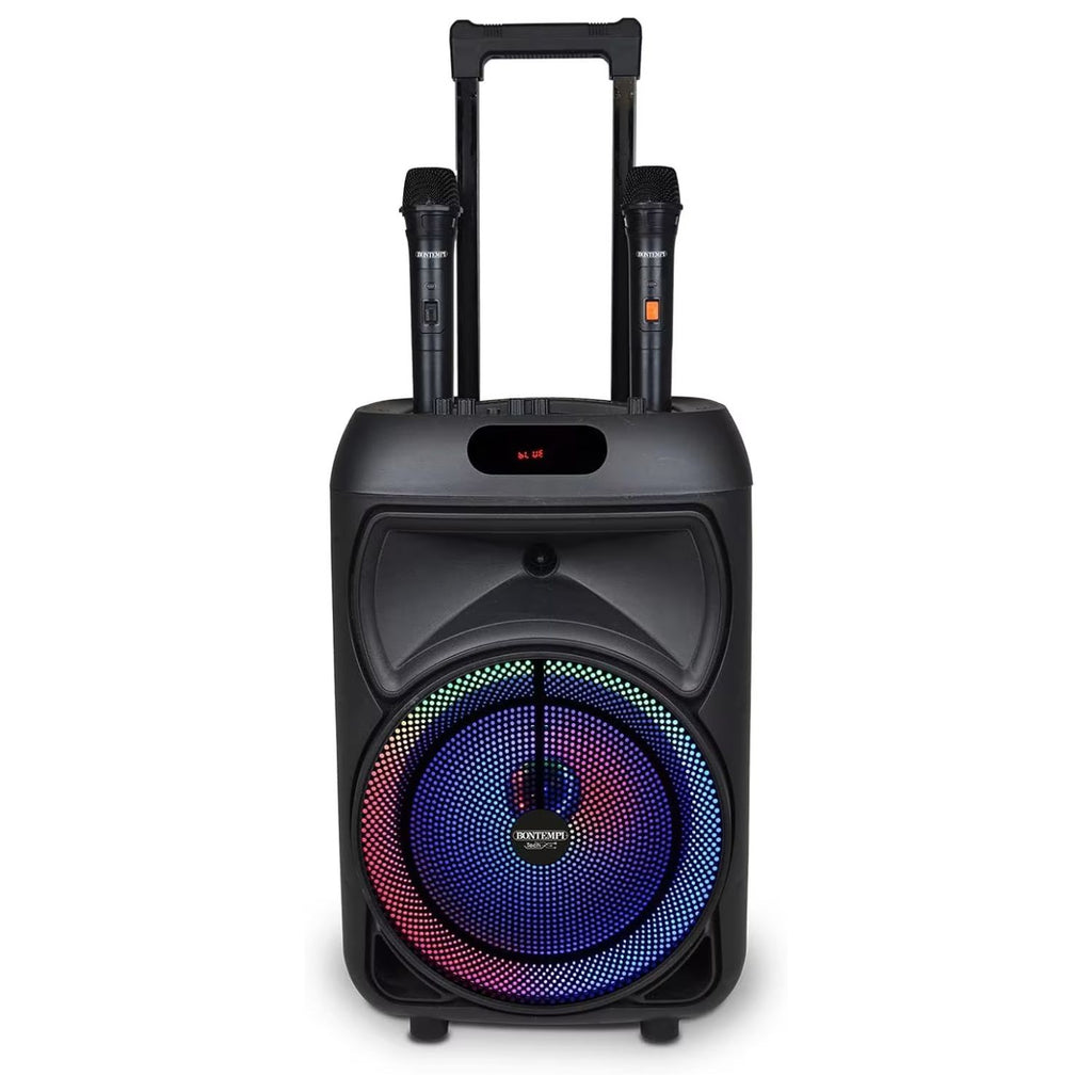 Bontempi - Trolley Pro Amplificatore Wireless Con 2 Microfoni 04 1090