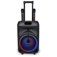 Bontempi - Trolley Pro Amplificatore Wireless Con 2 Microfoni 04 1090
