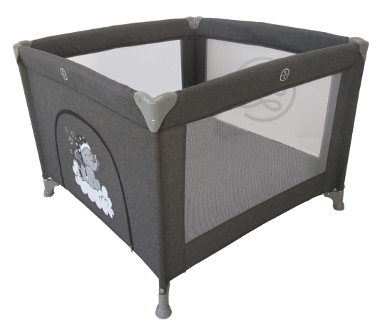 Wonderlife - Box Forest Quadrato Richiudibile con materassino e apertura laterale chiudibile