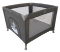 Wonderlife - Box Forest Quadrato Richiudibile con materassino e apertura laterale chiudibile