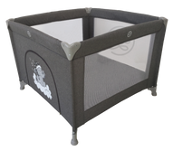 Wonderlife - Box Forest Quadrato Richiudibile con materassino e apertura laterale chiudibile