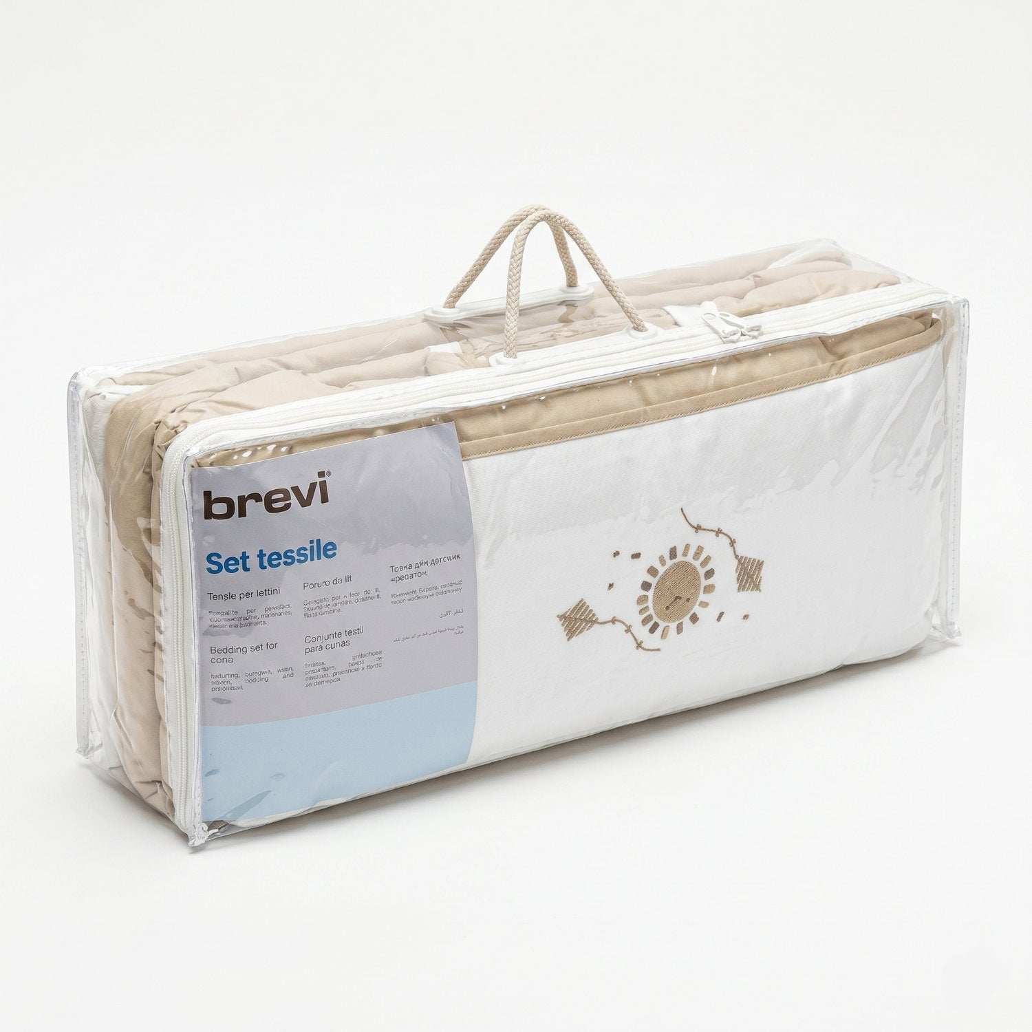 Brevi - Set Piumone Lettino