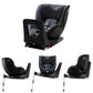 Britax Romer - Seggiolino Auto Diamond  Dualfix M I-Size 360° 61-105 cm (0-18 kg)