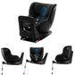 Britax Romer - Seggiolino Auto Diamond  Dualfix M I-Size 360° 61-105 cm (0-18 kg)