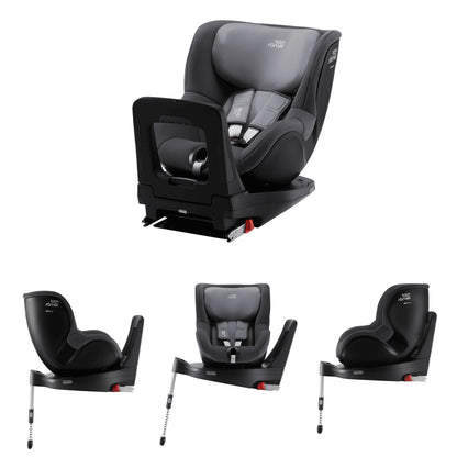Britax Romer - Seggiolino Auto Diamond  Dualfix M I-Size 360° 61-105 cm (0-18 kg)