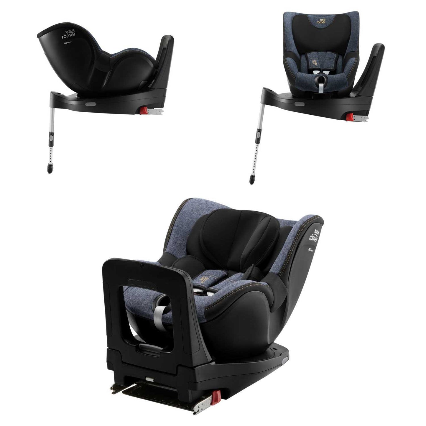 Britax Roemer - Diamond Dualfix I-Size Car Seat