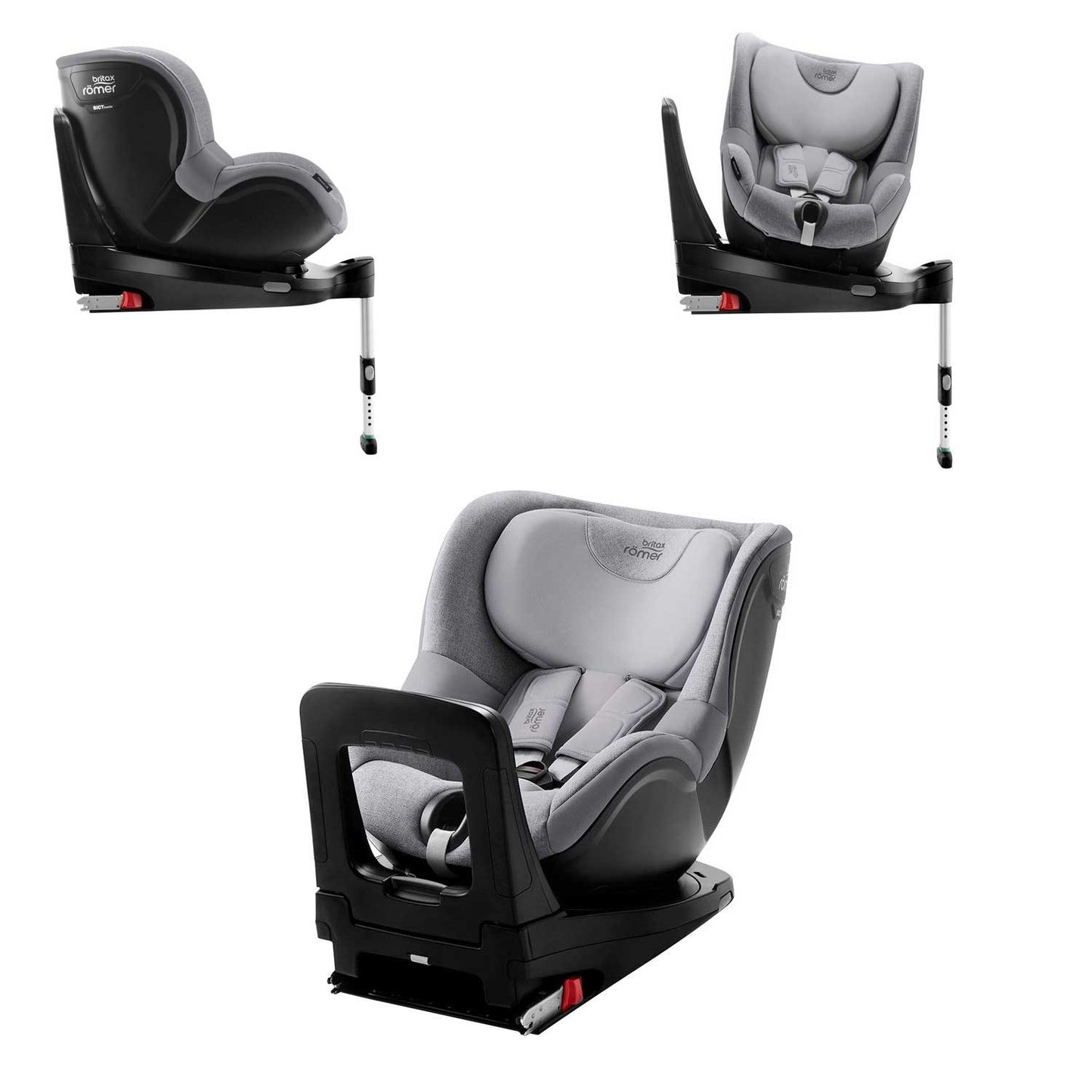 Britax Roemer - Seggiolino Auto Diamond Dualfix I-Size