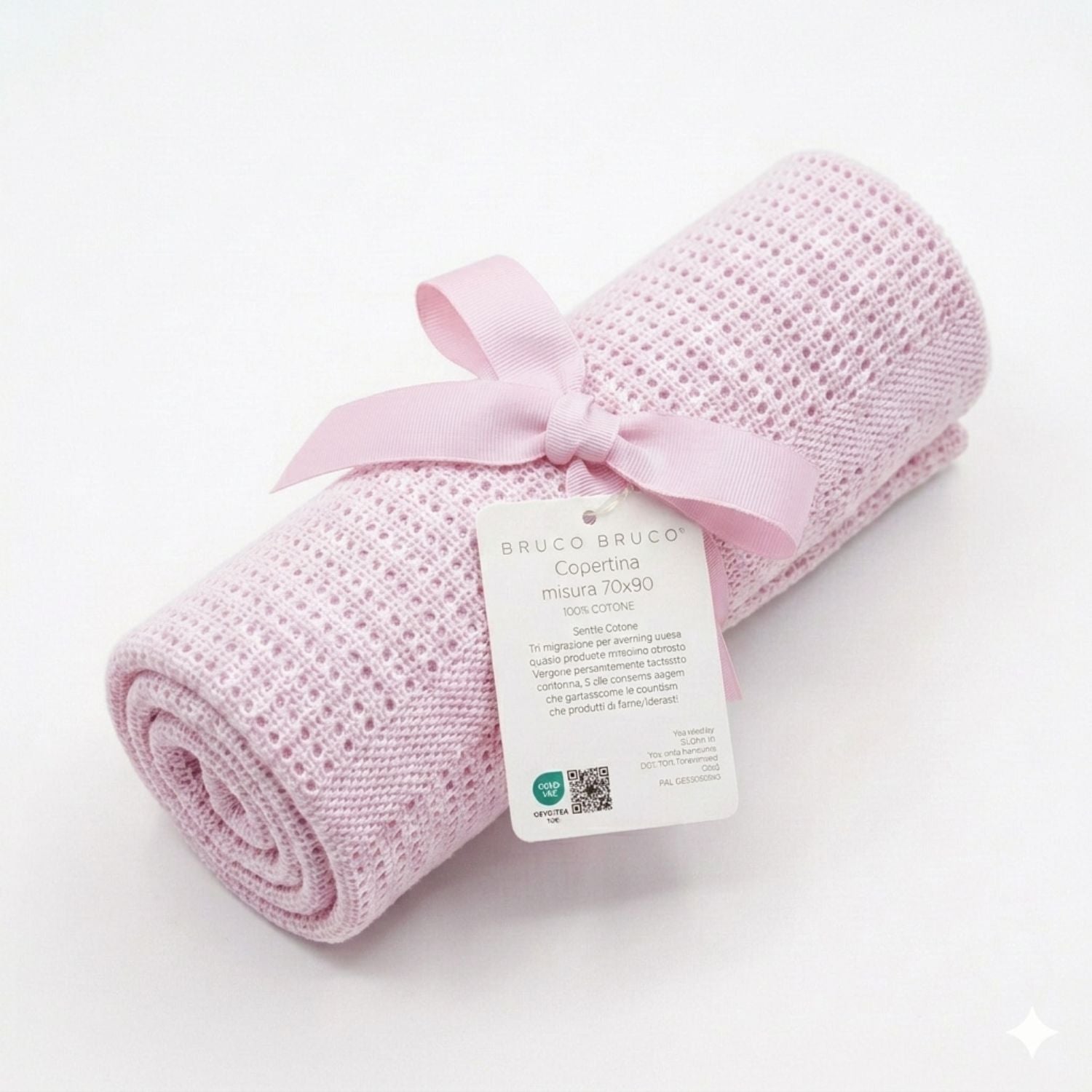 Bruco Bruco - Coperta Maglia 70X90 Cm