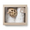 Bruco Bruco - Coperta Mussola 75X100 Cm Con Toy Silicone