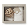 Bruco Bruco - Coperta Mussola 75X100 Cm Con Toy Silicone