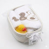 Bruco Bruco - Set 4 Pezzi: Cesta + Accappatoio + Manopola + Papera
