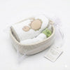 Bruco Bruco - Set 4 Pz Cesta + Accappatoio + Manopola + Granchio