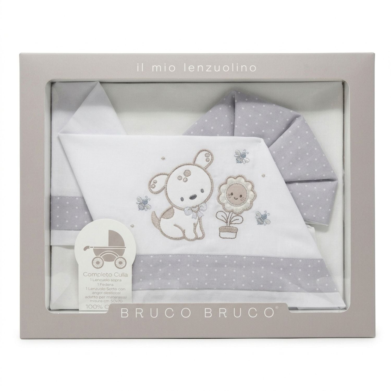 Bruco Bruco - Set 3 Pezzi Culla