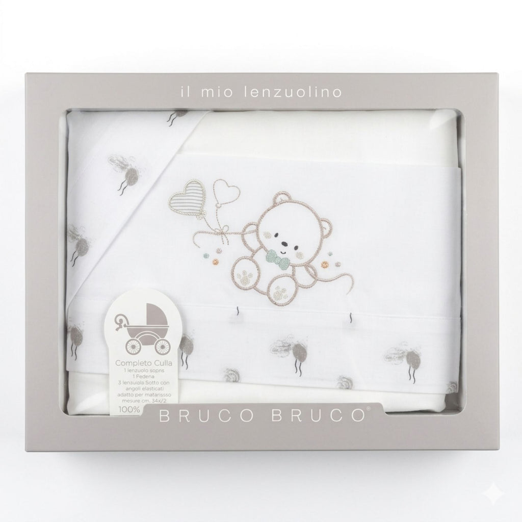 Bruco Bruco - Set 3 Pezzi Culla