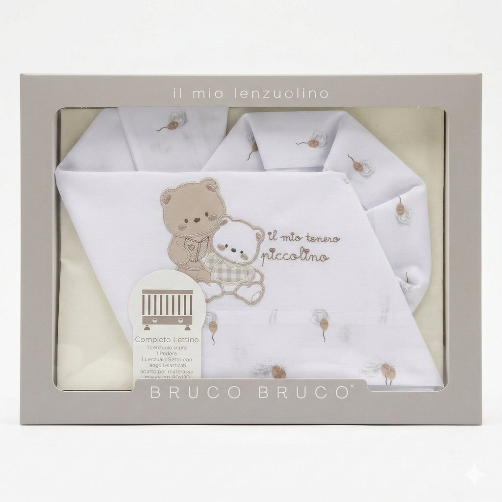 Bruco Bruco - Set Letto 3 pezzi