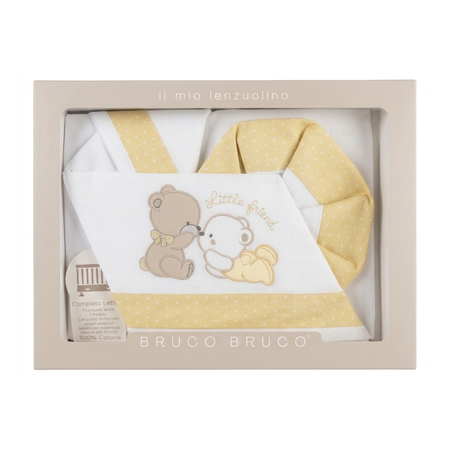 Bruco Bruco - Set Letto 3 pezzi