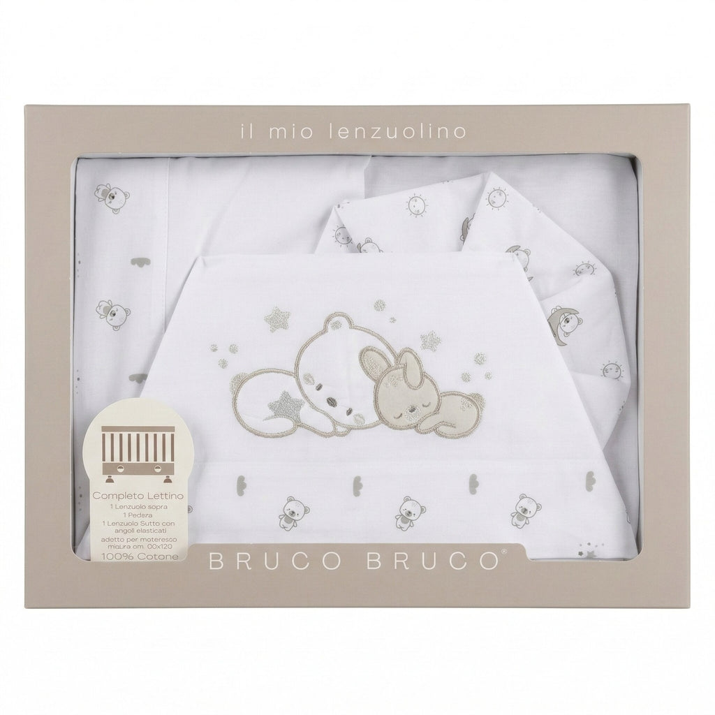 Bruco Bruco - Set Letto 3 pezzi