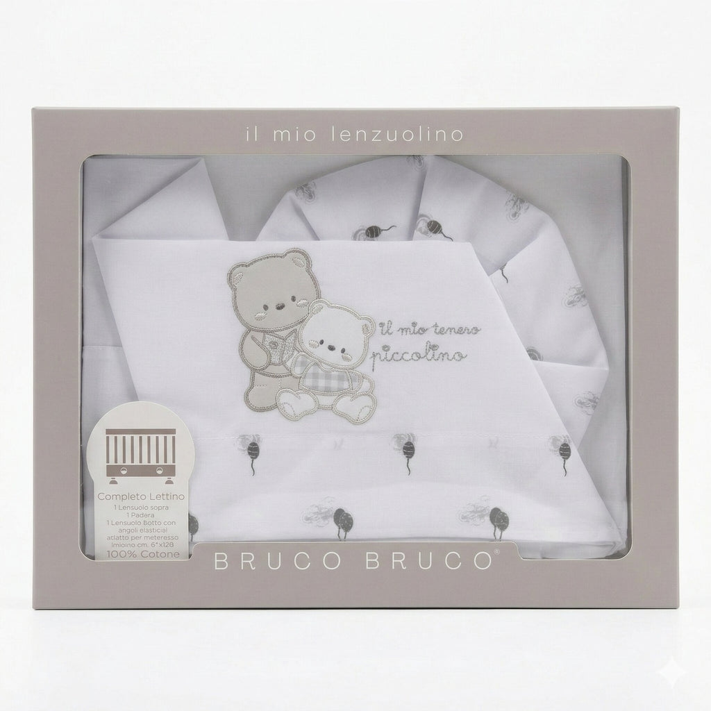 Bruco Bruco - Set Letto 3 pezzi