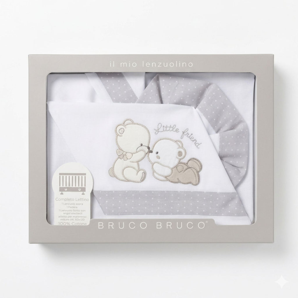 Bruco Bruco - Set Letto 3 pezzi