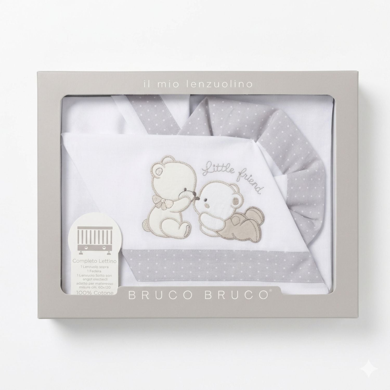 Bruco Bruco - Set Letto 3 pezzi