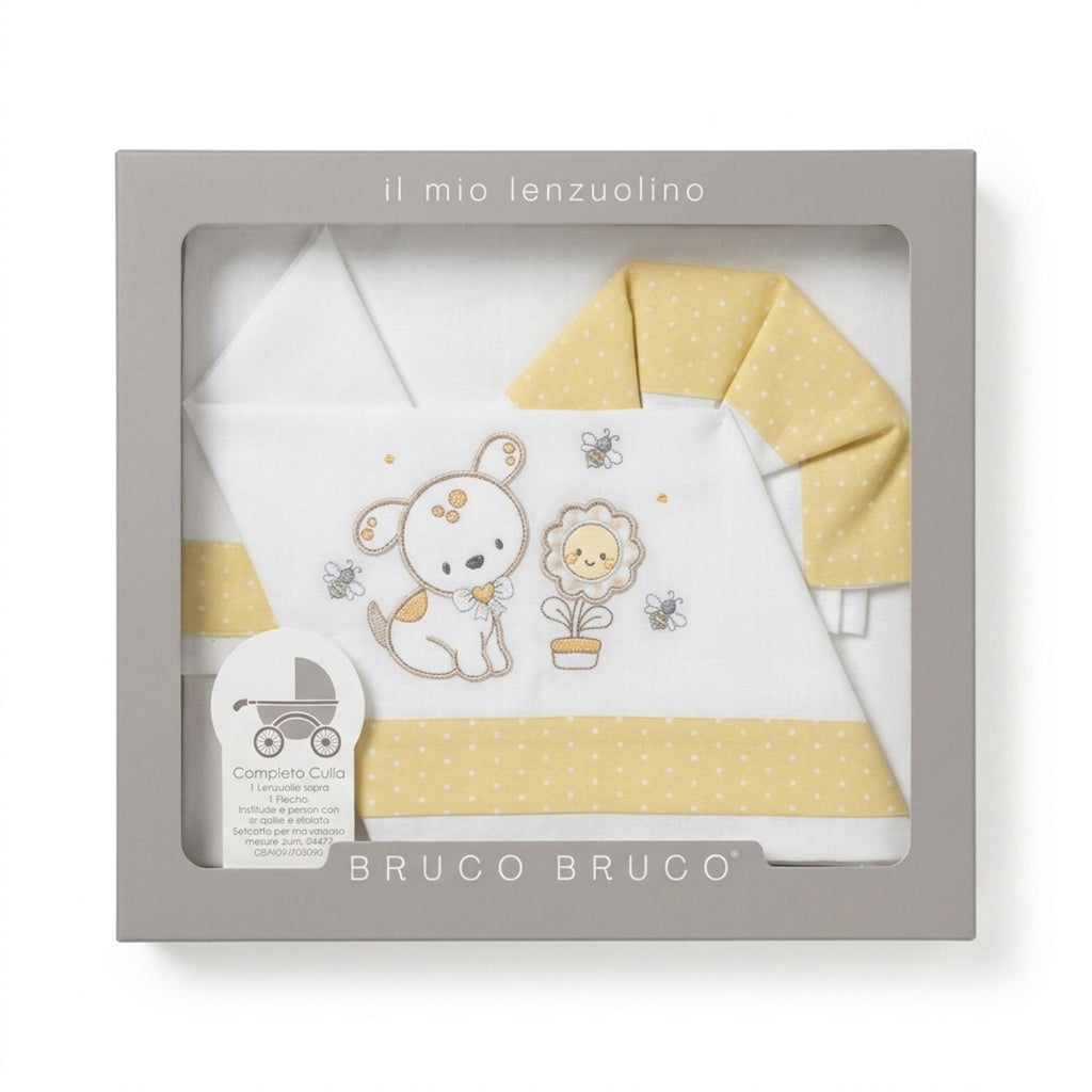 Bruco Bruco - Set 3 Pezzi Culla
