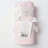 Bruco Bruco - Coperta Jersey Letto Ricamata Arrotolata