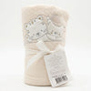 Bruco Bruco - Coperta Jersey Letto Ricamata Arrotolata