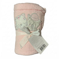 Bruco Bruco - Coperta Jersey Letto Ricamata Arrotolata