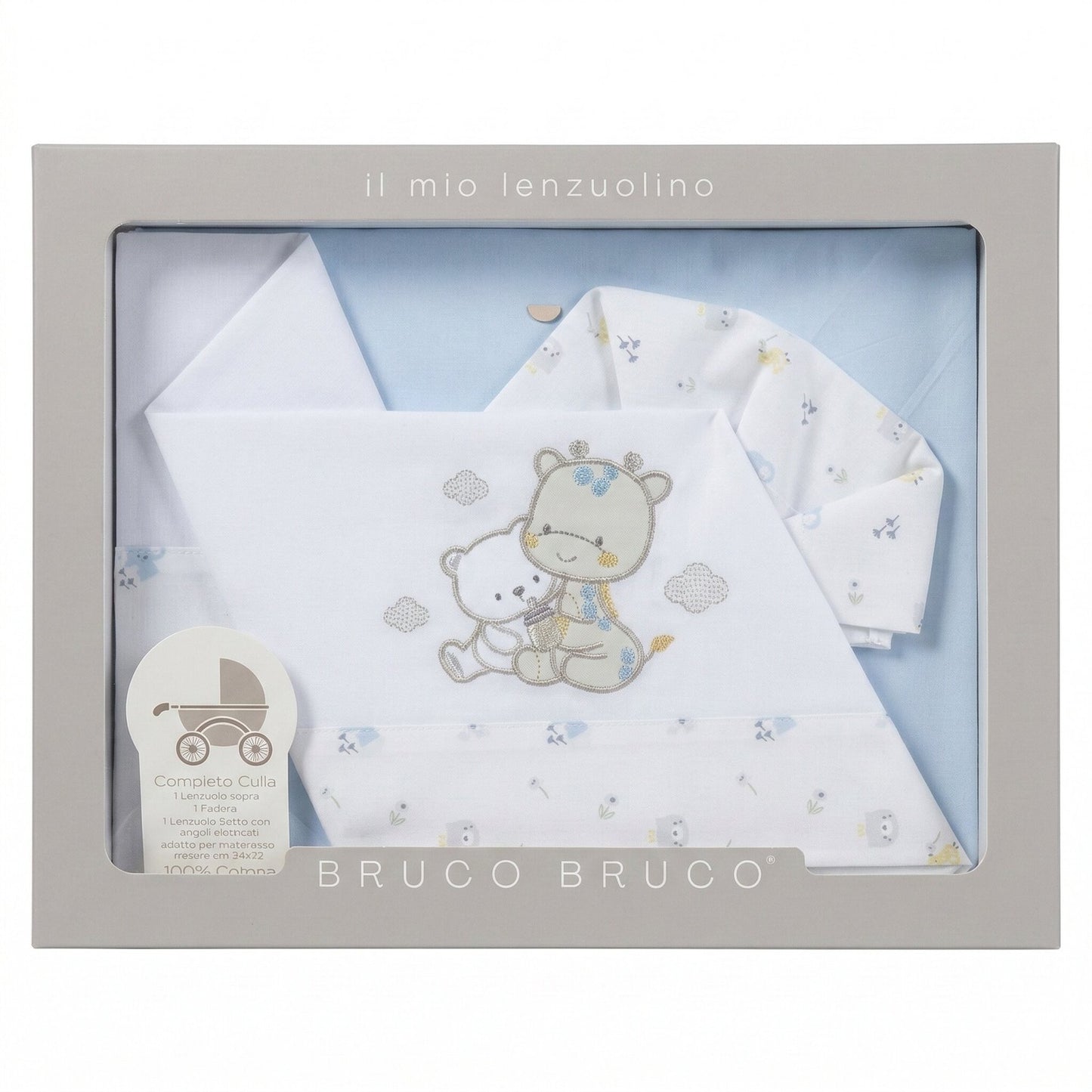 Bruco Bruco - Set 3 Pezzi Culla