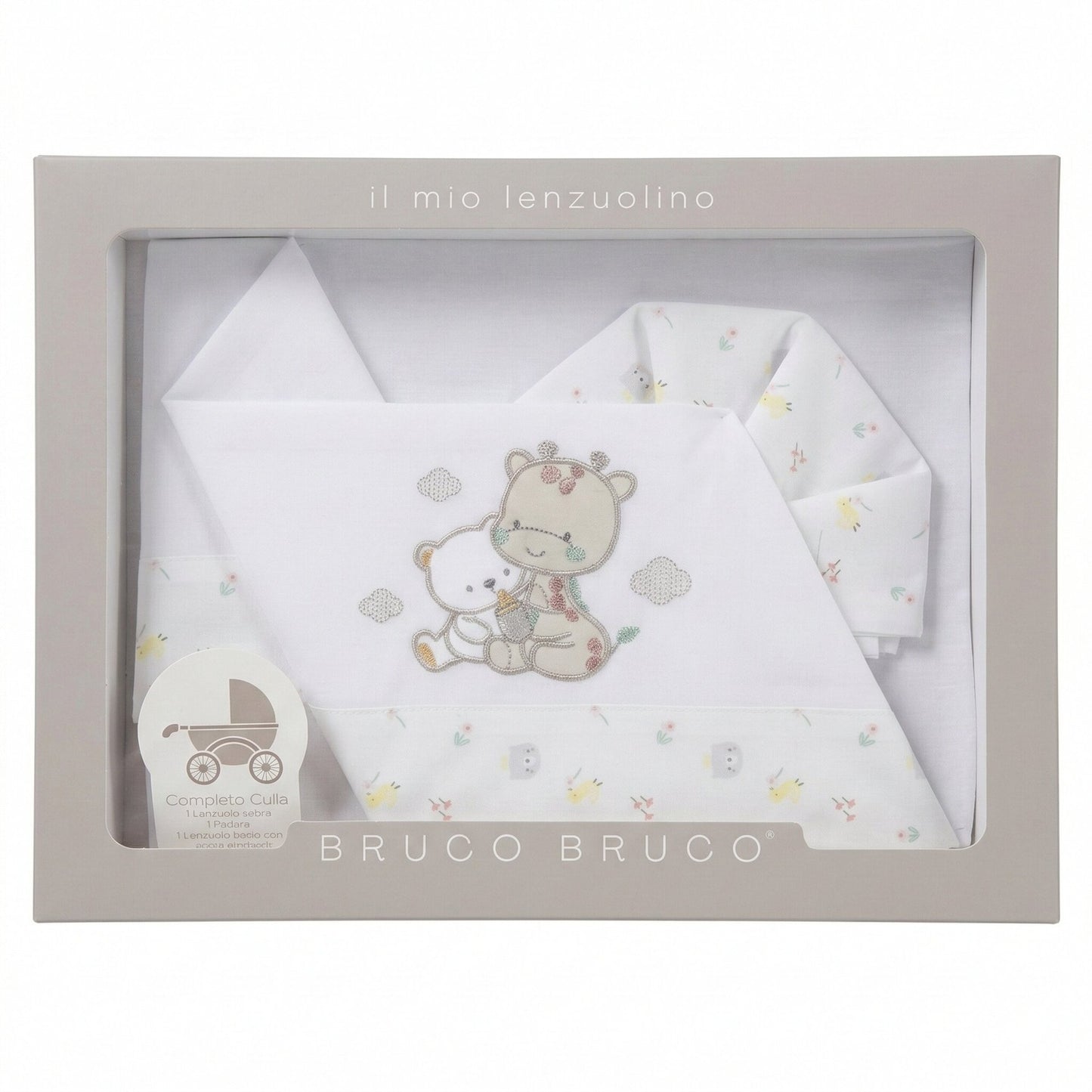 Bruco Bruco - Set 3 Pezzi Culla