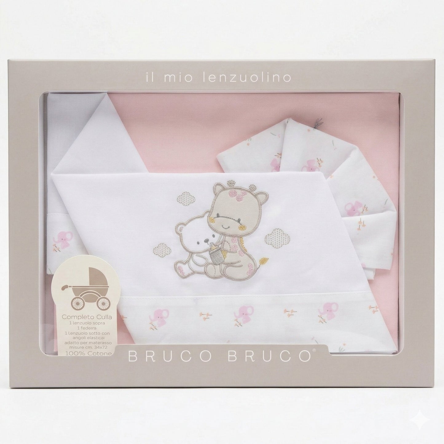 Bruco Bruco - Set 3 Pezzi Culla