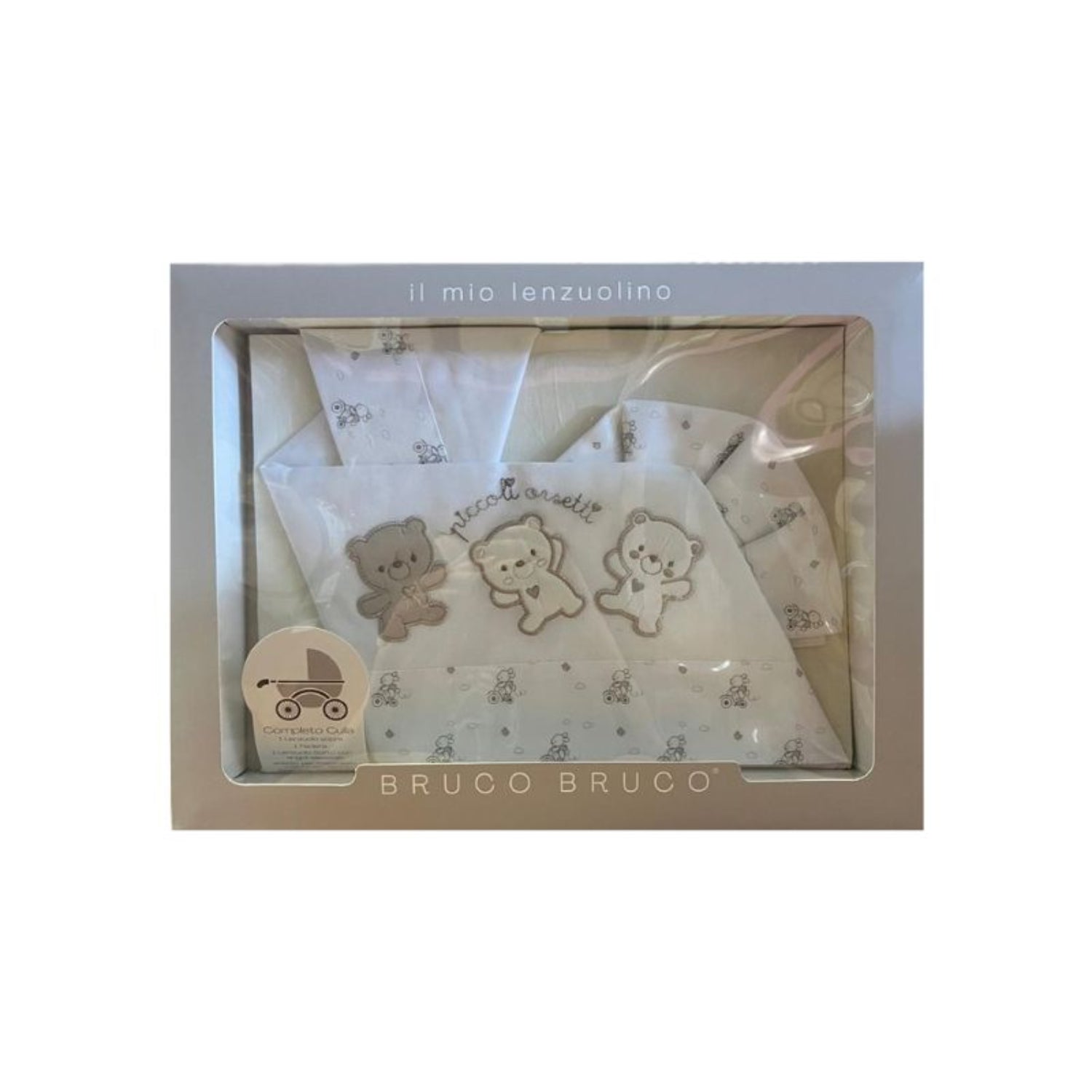 Bruco Bruco - Set 3 Pezzi Culla