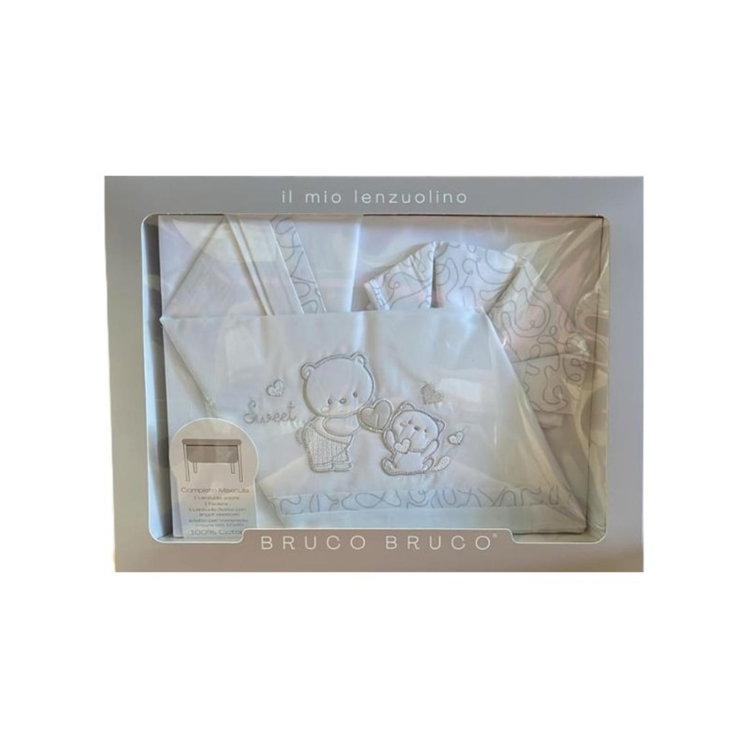 Bruco Bruco - Set Maxi Culla 3 pezzi