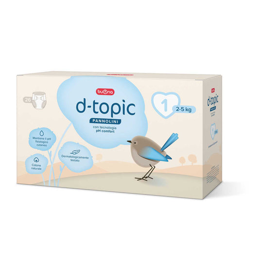 Buona - Pannolini D Topic Pannolino Taglia 1