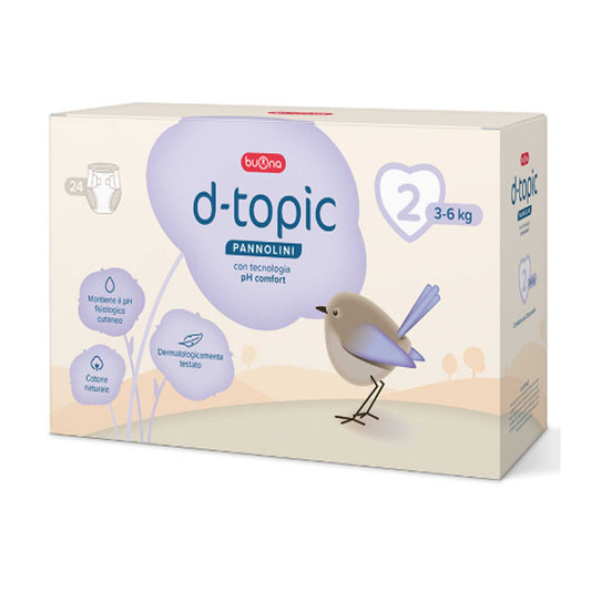 Buona - Pannolini D Topic Pannolino Taglia 2