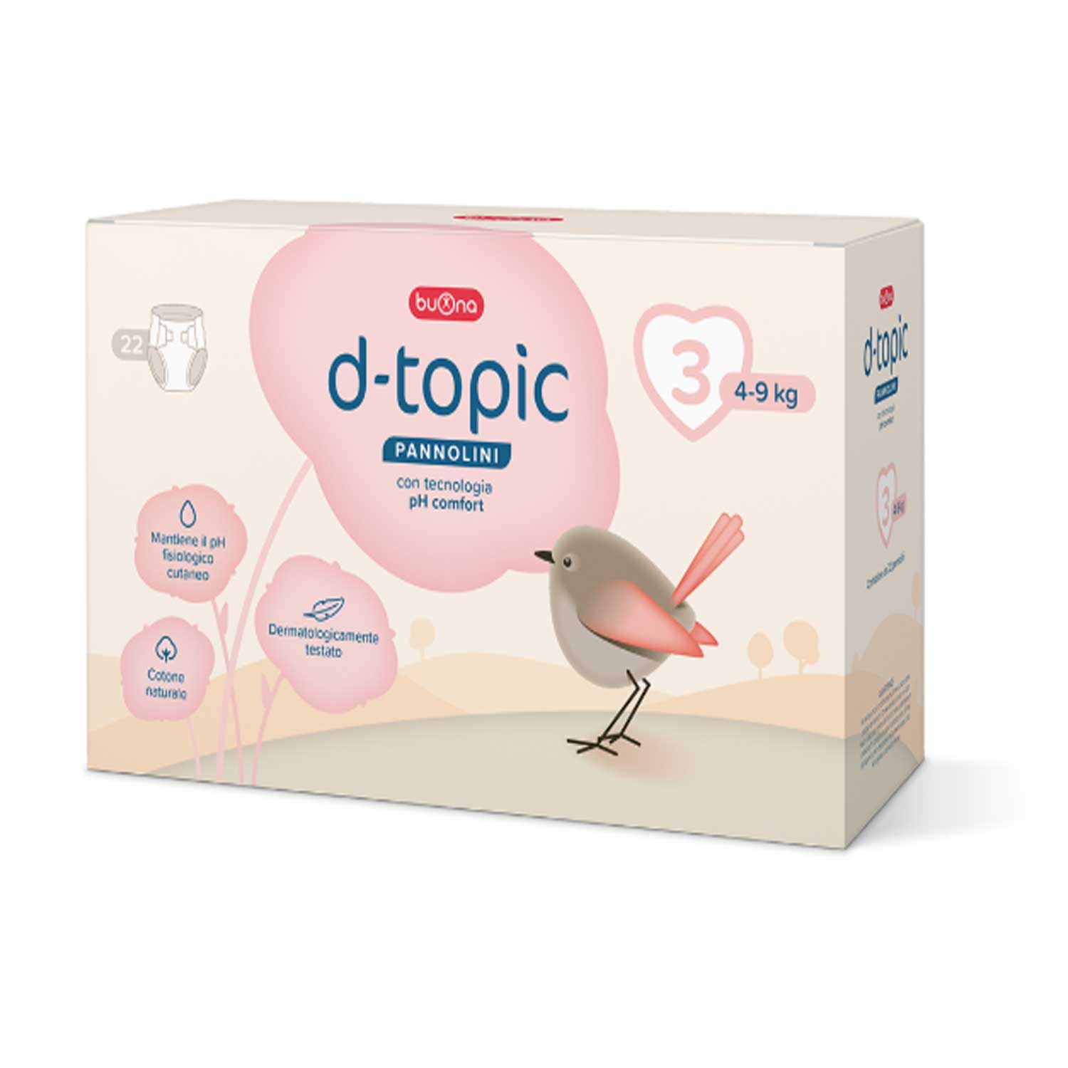 Buona - Pannolini D Topic Taglia 3