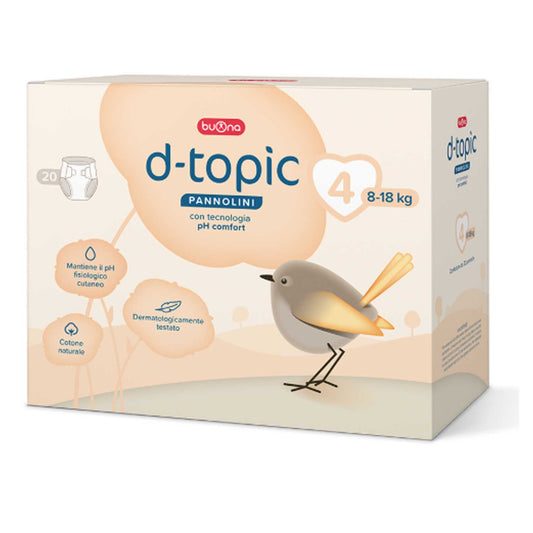 Buona - Pannolini D Topic Pannolino Taglia 4