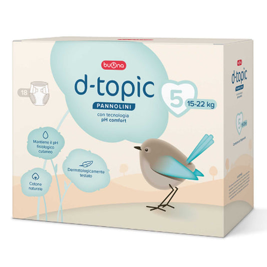 Buona - Pannolini D Topic Taglia 5
