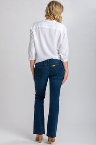 GRADUATED FLARE WA31 | Jeans Premaman Svasati