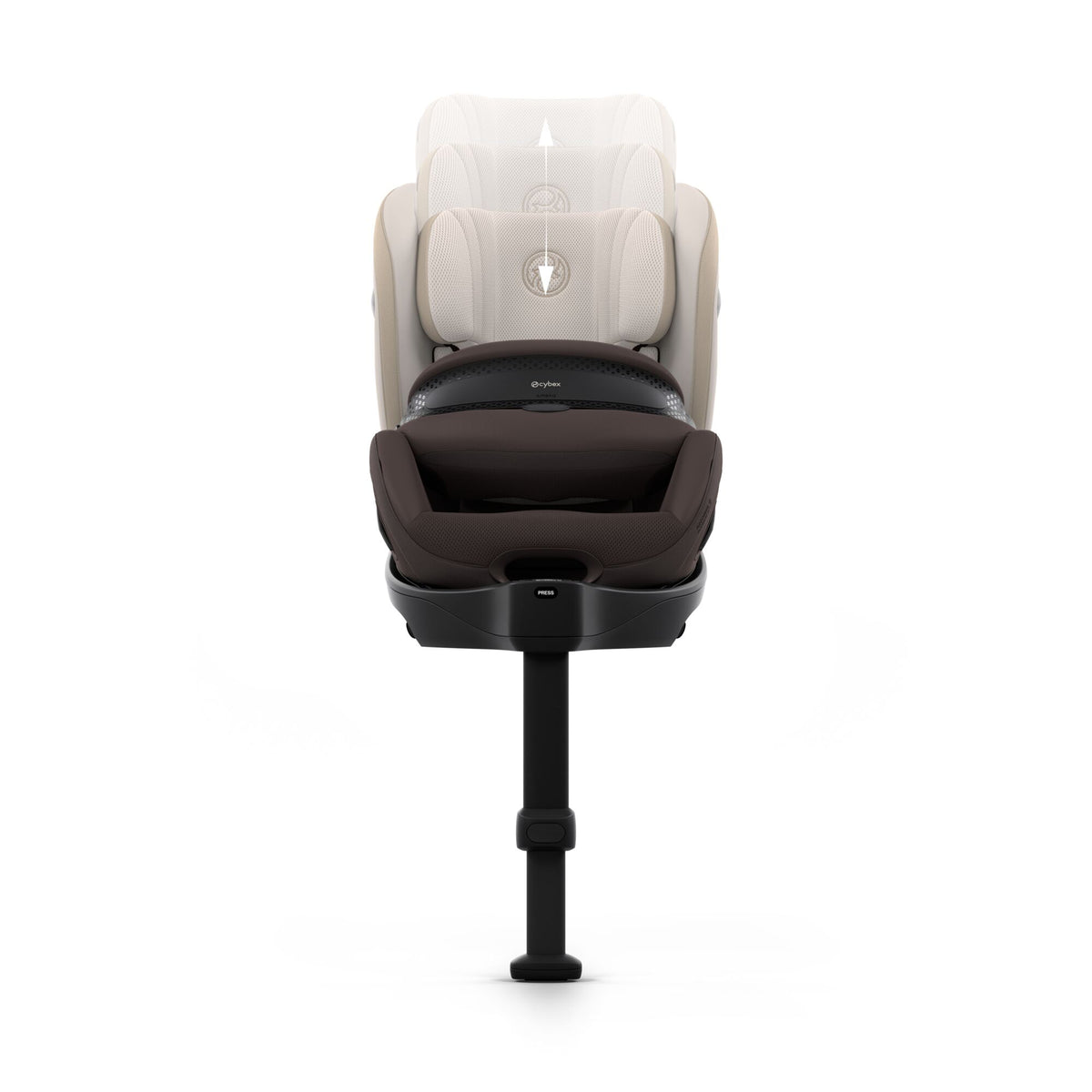 Cybex - Seggiolino Auto Platinum Anoris Si Con Airbag Isize