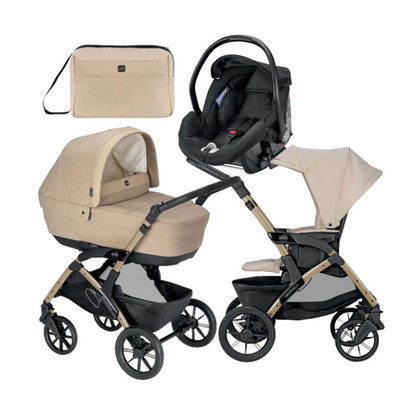 Cam - Trio Dinamico Smart + Seggiolino Auto Area Zero